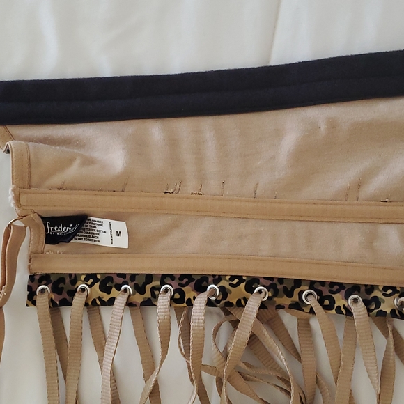 Frederick's of Hollywood lace up corset M - Picture 7 of 15